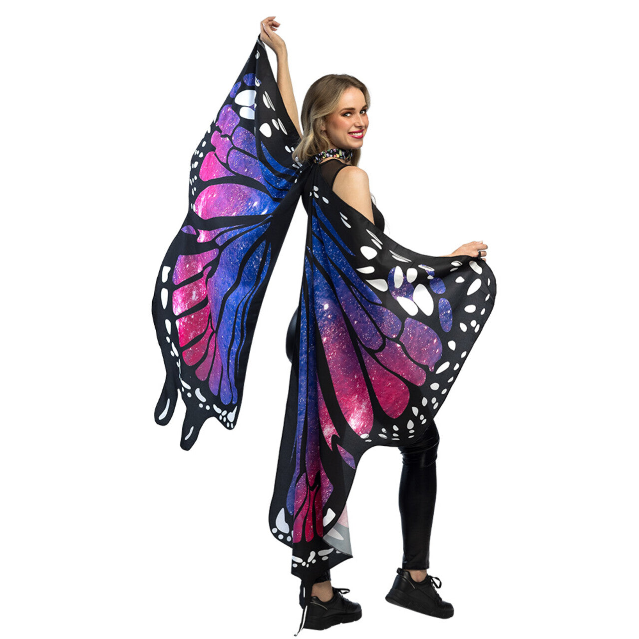 Op deze afbeelding zie je een Accessoires, van het merk Boland. Vleugels Vlinder Mariposa (140 X 165 Cm)
