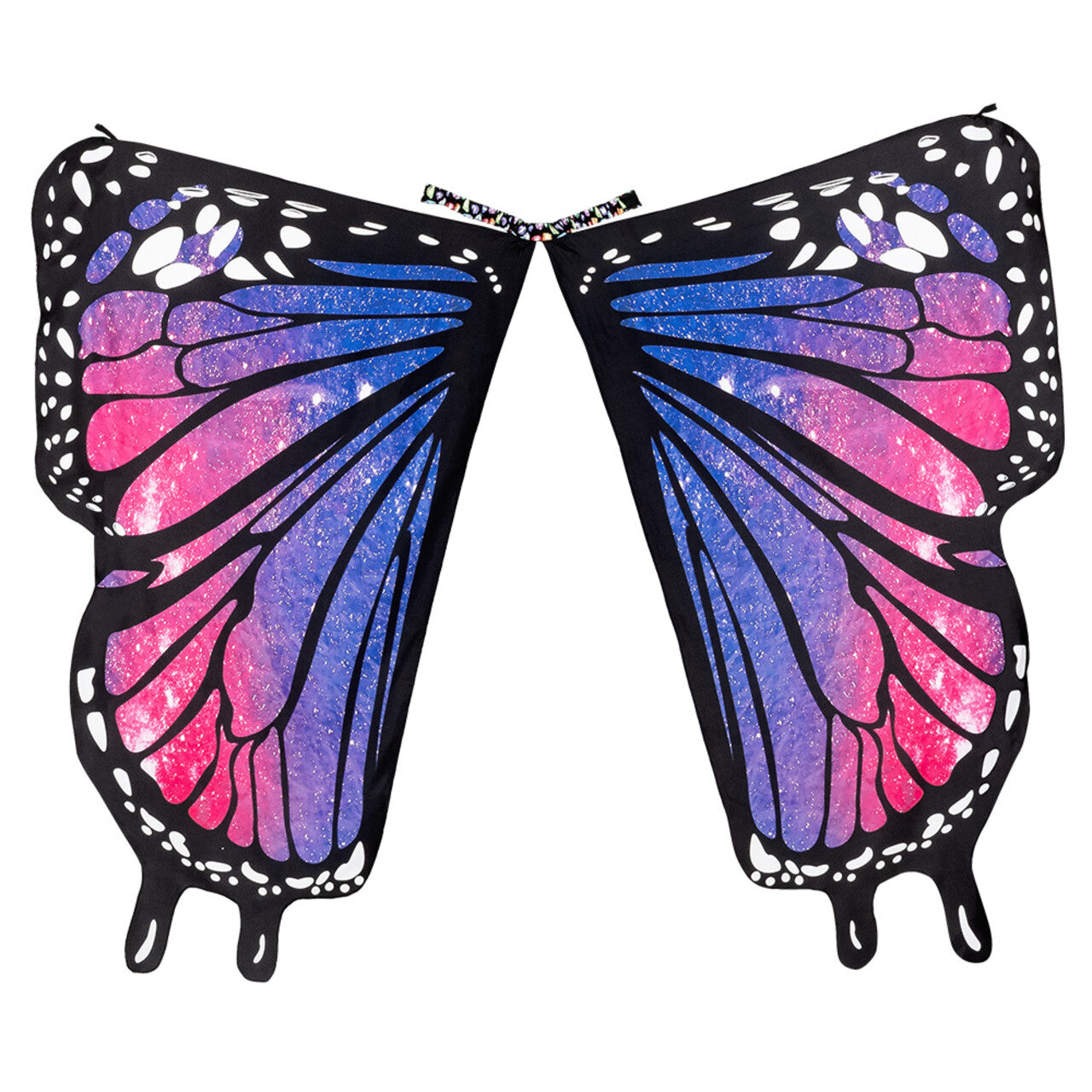 Op deze afbeelding zie je een Accessoires, van het merk Boland. Vleugels Vlinder Mariposa (140 X 165 Cm)