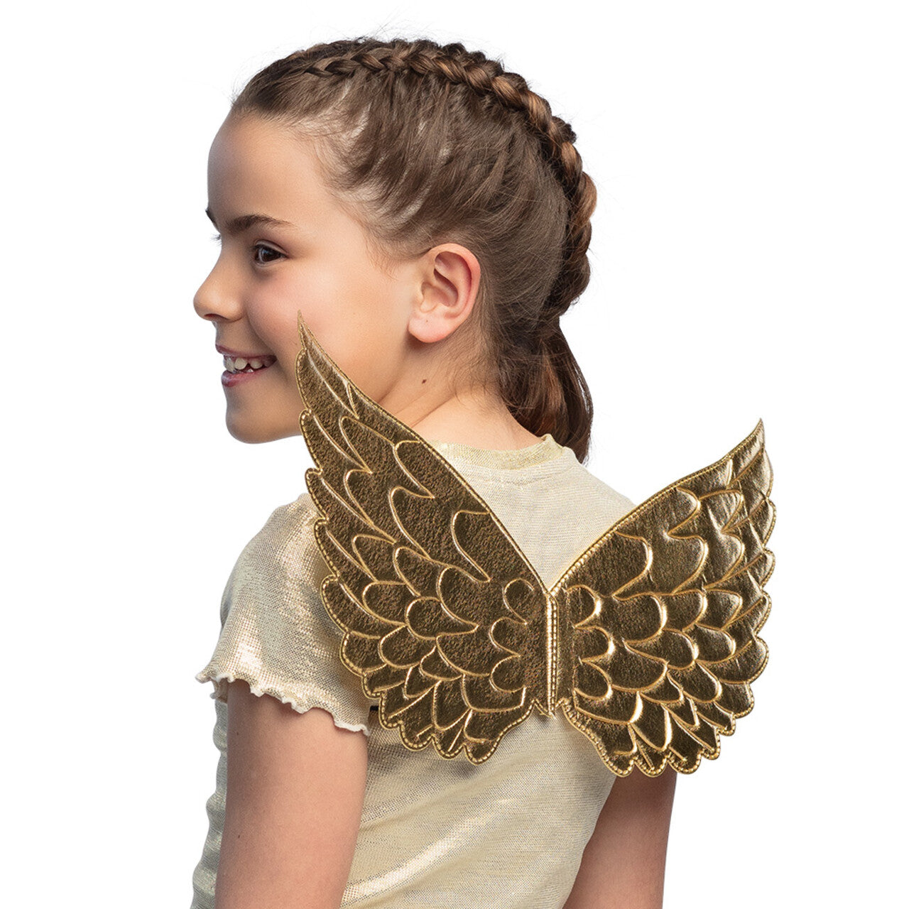 Op deze afbeelding zie je een Accessoires, van het merk Boland. Engelenvleugels Aurora Goud