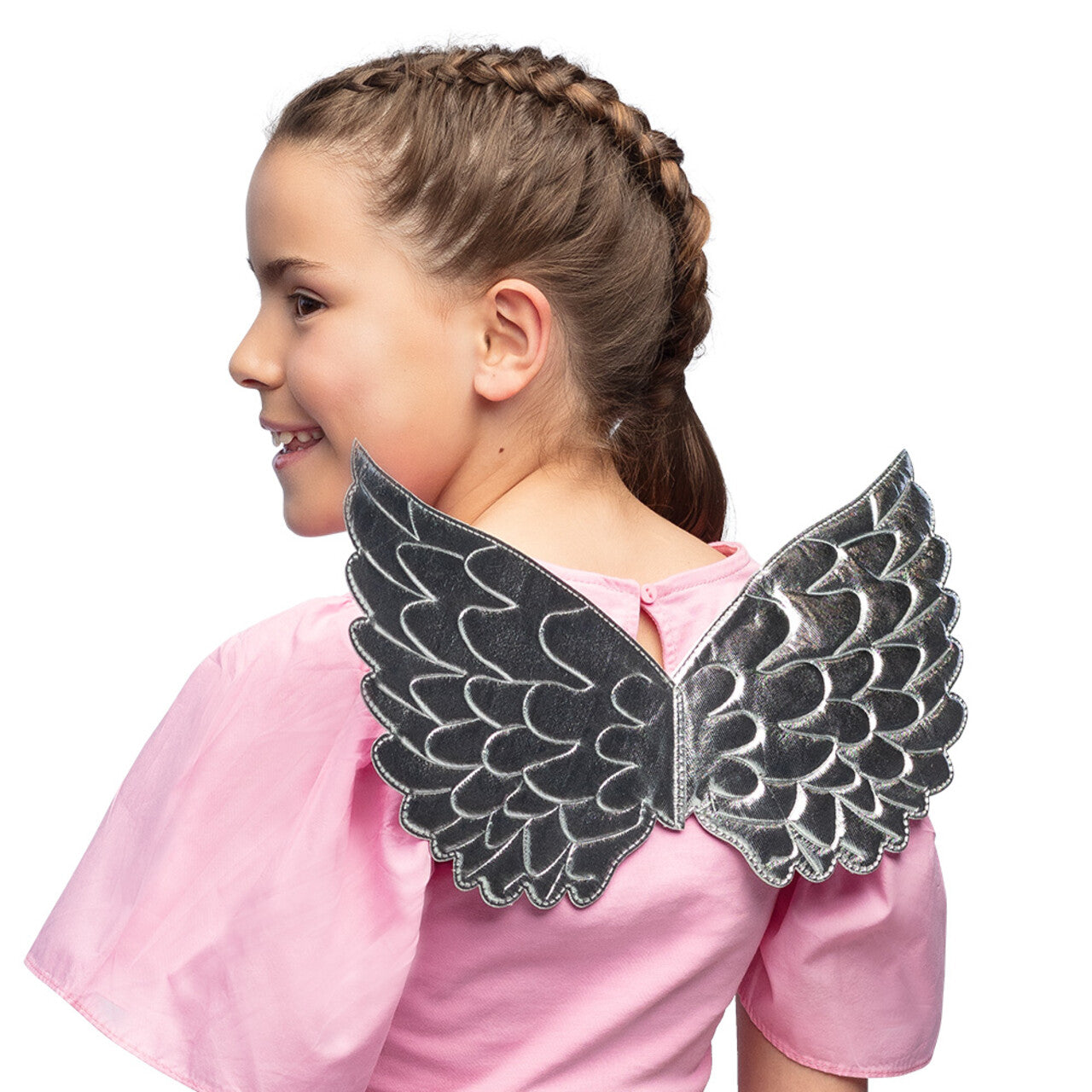 Op deze afbeelding zie je een Accessoires, van het merk Boland. Engelenvleugels Aurora Zilver