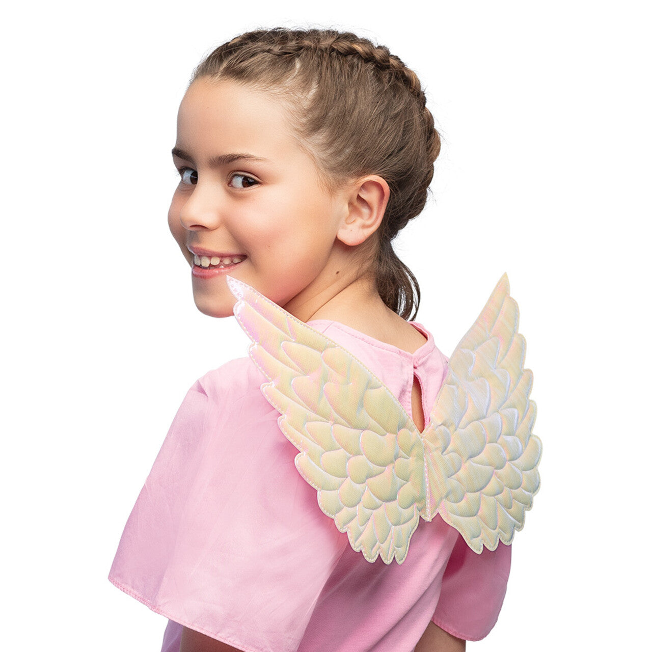 Op deze afbeelding zie je een Accessoires, van het merk Boland. Aurora Engelenvleugels Parelmoer