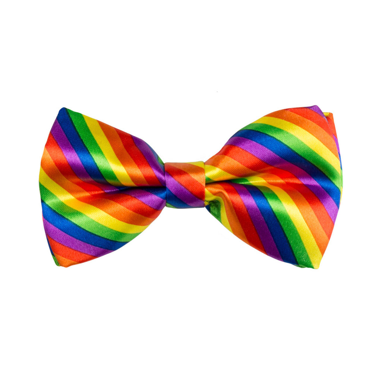 Op deze afbeelding zie je een Accessoires, van het merk Boland. Rainbow Bow Vlinderstrik