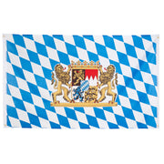 Op deze afbeelding zie je een Decoratie, van het merk Boland. Vlag Van Beieren
