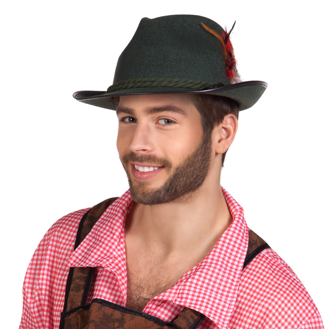 Op deze afbeelding zie je een Accessoires, van het merk Boland. Hoed Walter Bierfest