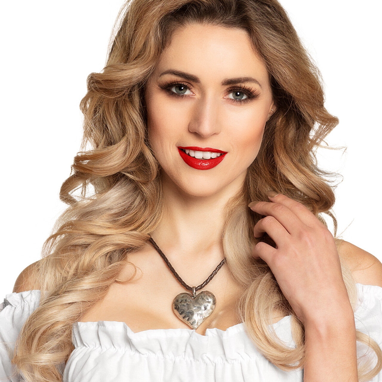 Op deze afbeelding zie je een Accessoires, van het merk Boland. Ketting Duitse Liebling