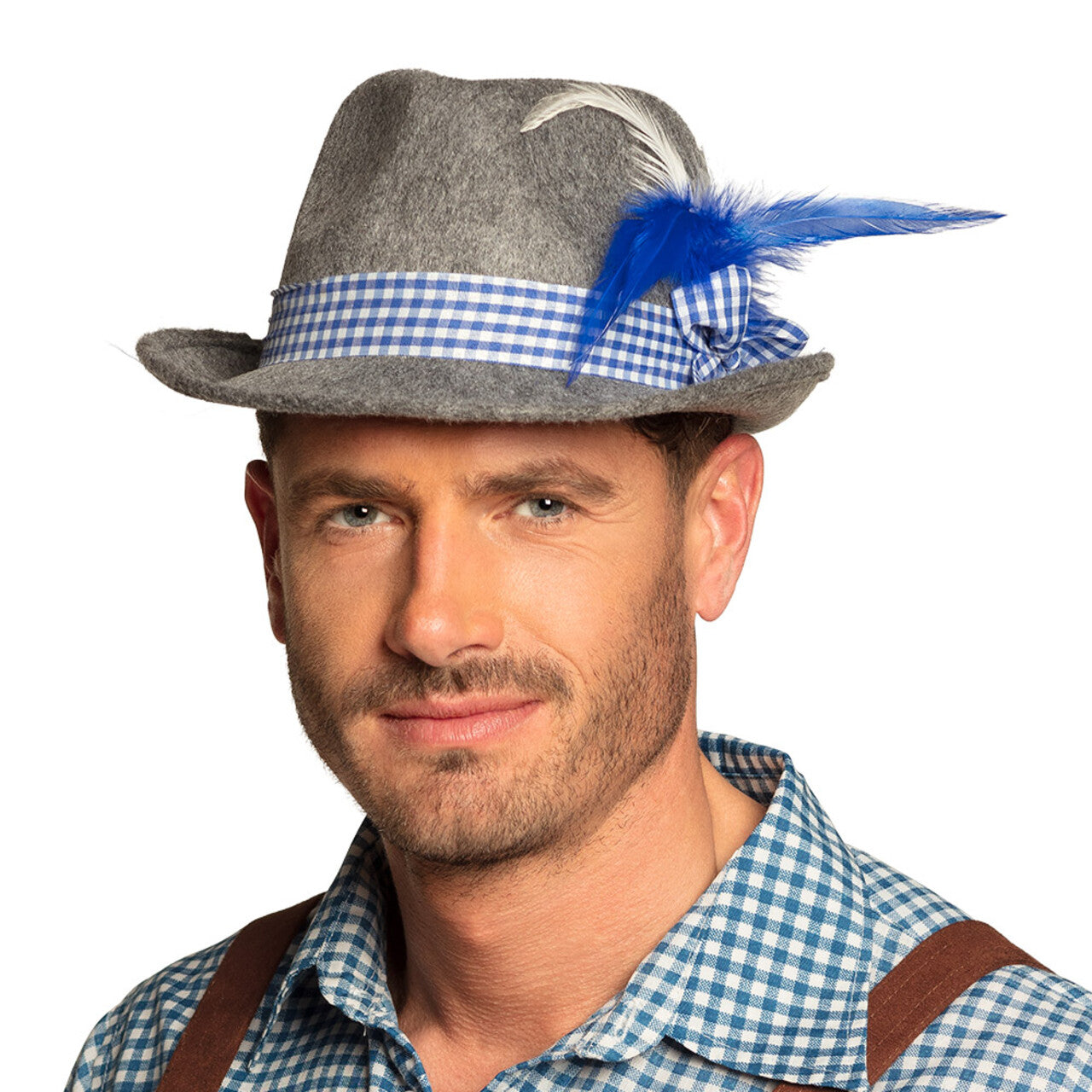 Op deze afbeelding zie je een Accessoires, van het merk Boland. Hoed Berend Bierdrinker