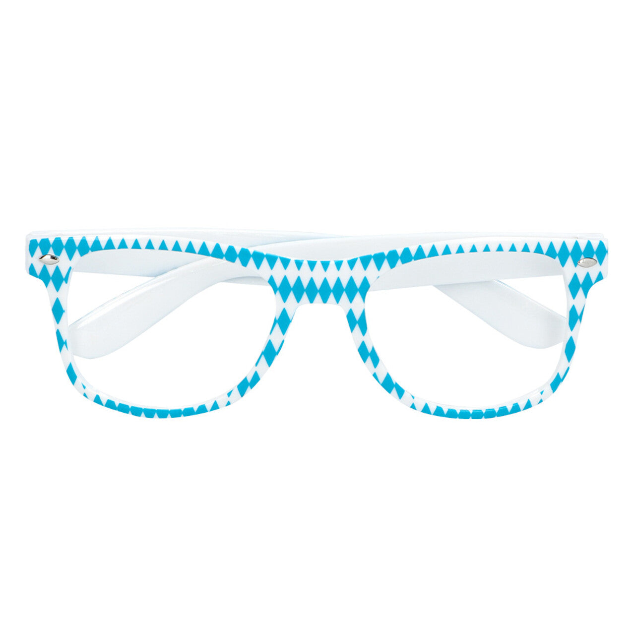 Op deze afbeelding zie je een Accessoires, van het merk Boland. Accessoire Set Beieren Blauw Wit
