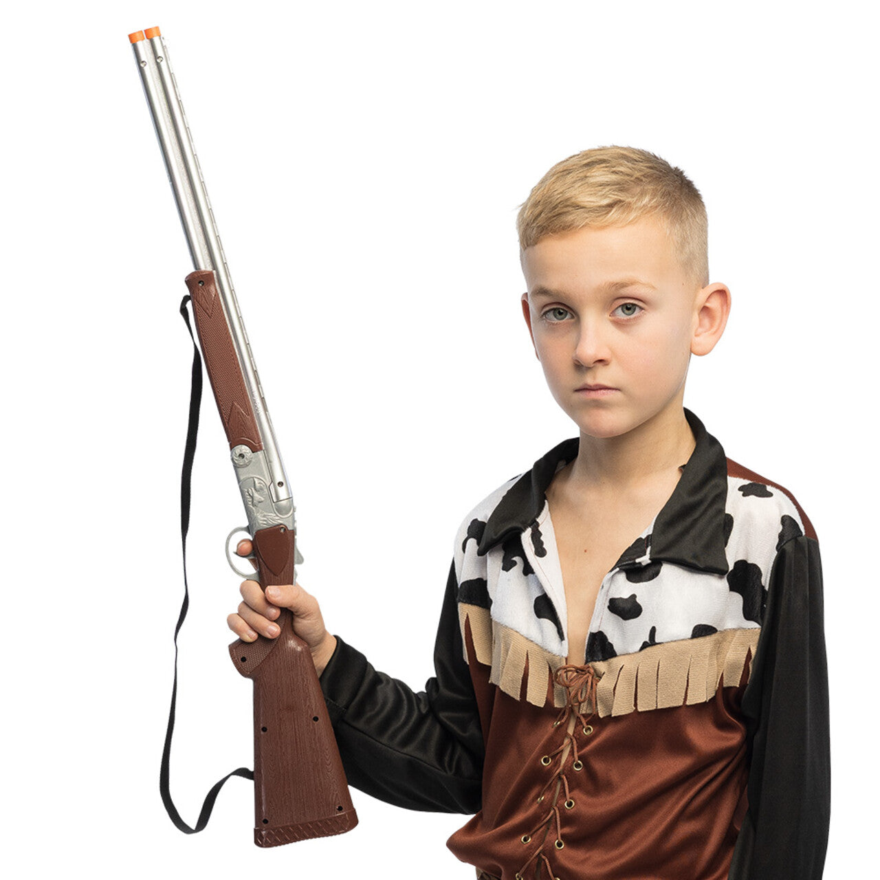 Op deze afbeelding zie je een Accessoires, van het merk Boland. Wild West Ranger Geweer 68 Cm