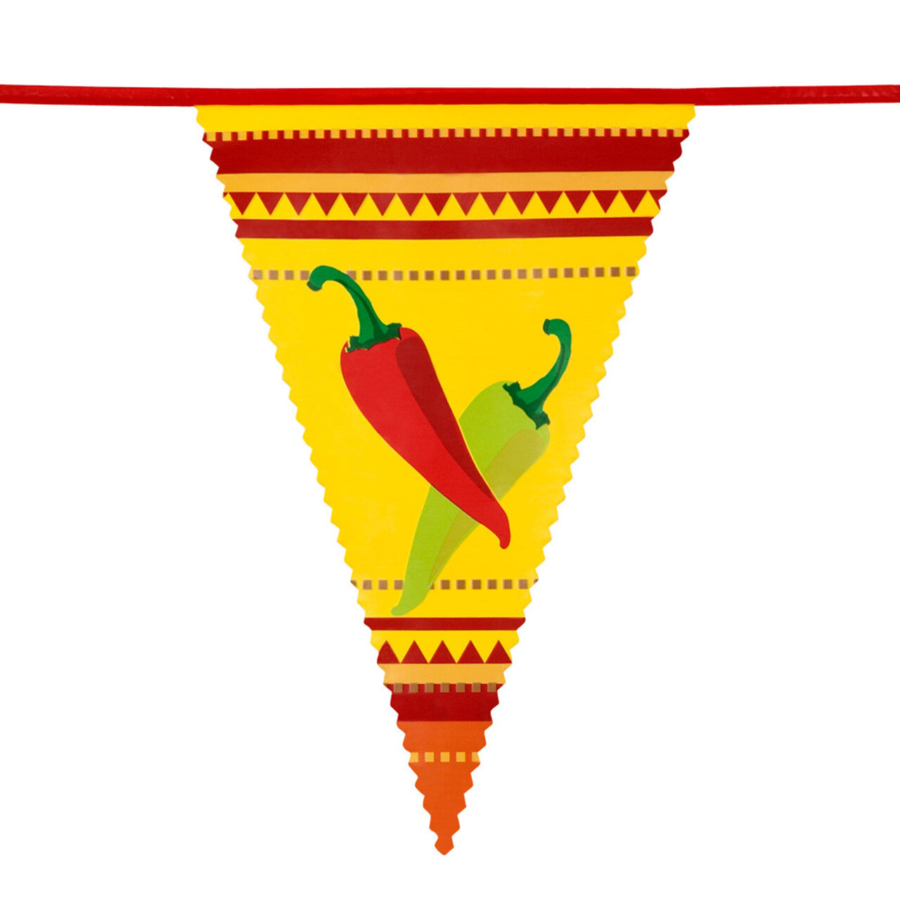 Op deze afbeelding zie je een Decoratie, van het merk Boland. Vlaggenlijn Mexico Hot Jalapeno Party