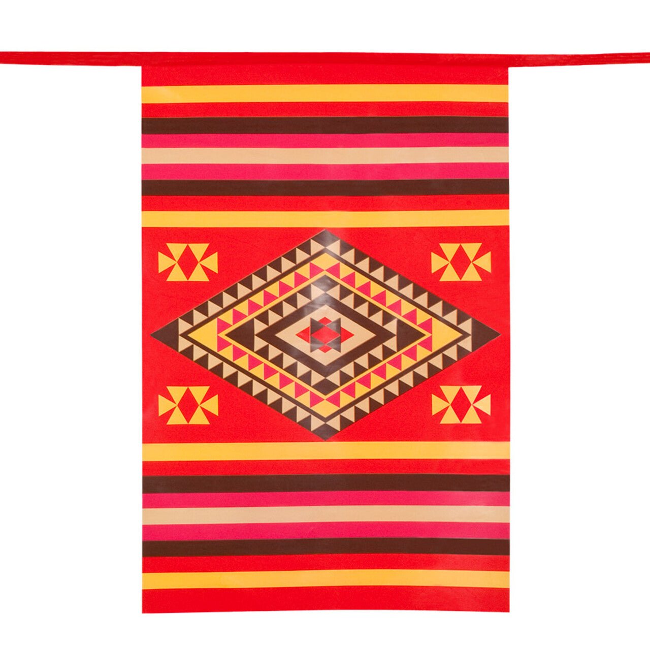Op deze afbeelding zie je een Decoratie, van het merk Boland. Vlaggenlijn Fiesta Mexico