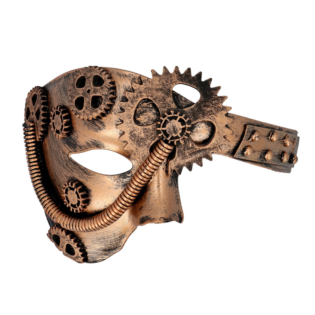 Op deze afbeelding zie je een Accessoires, van het merk Boland. Operapunk Futuristisch Halfmasker