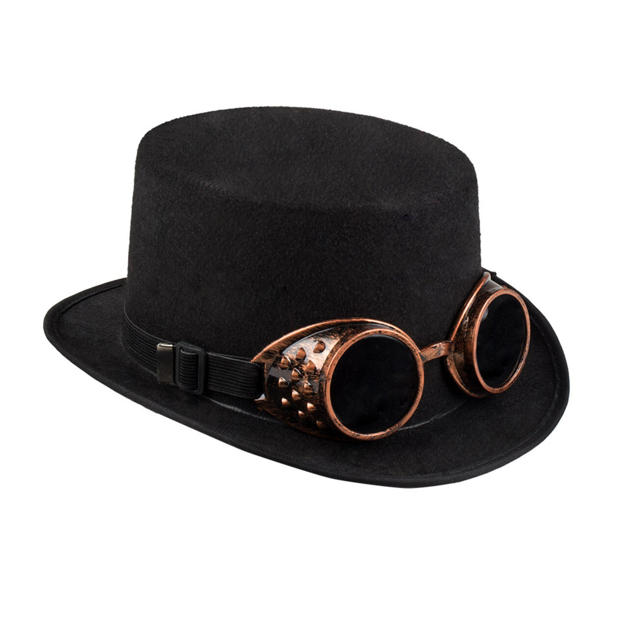 Op deze afbeelding zie je een Accessoires, van het merk Boland. Steamgoggles Hoed