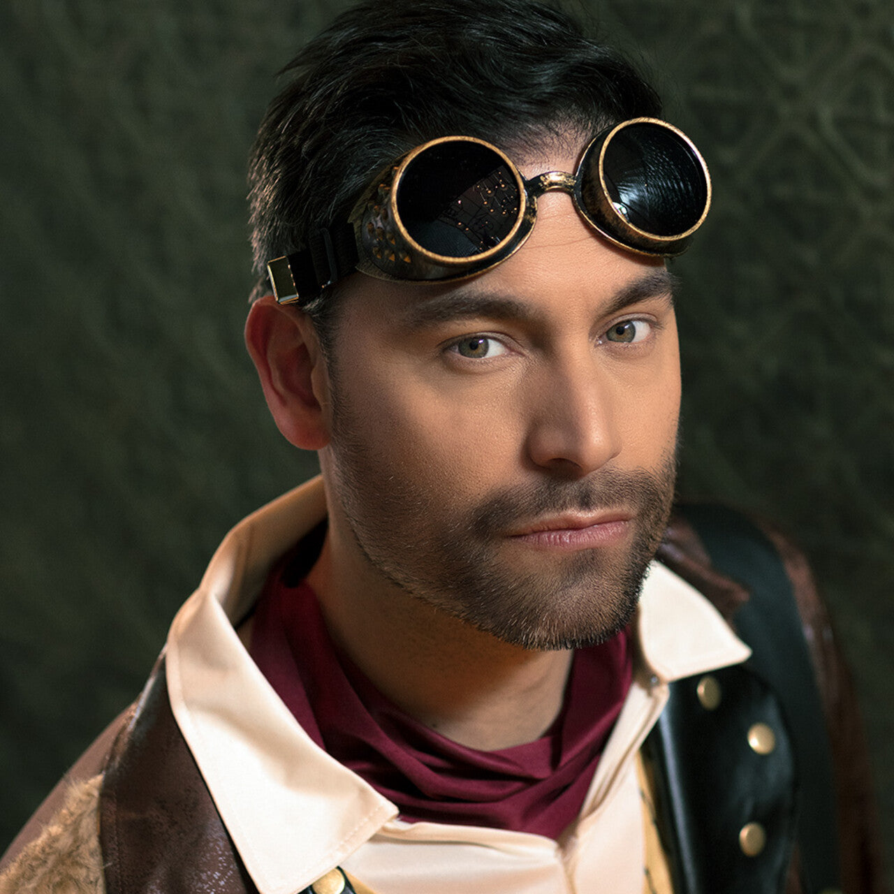 Op deze afbeelding zie je een Accessoires, van het merk Boland. Classic Steampunk Bril