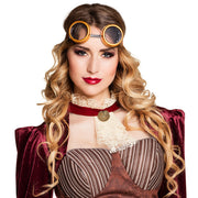 Op deze afbeelding zie je een Accessoires, van het merk Boland. Partybril Retropunk