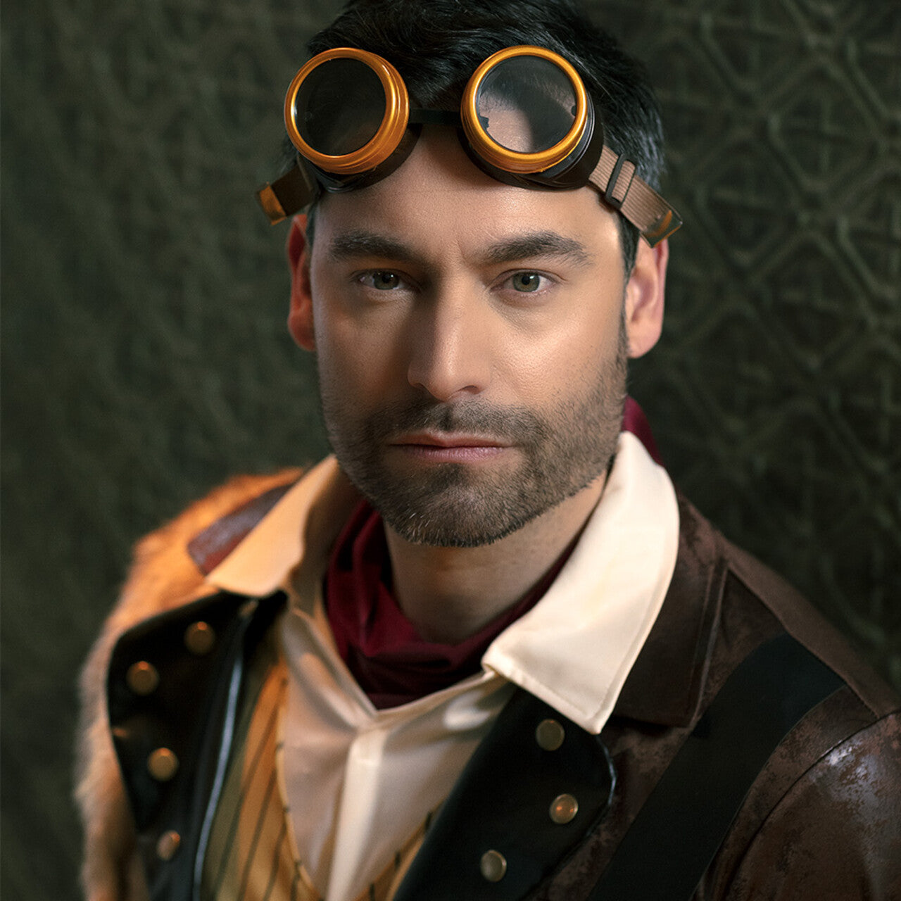 Op deze afbeelding zie je een Accessoires, van het merk Boland. Partybril Retropunk