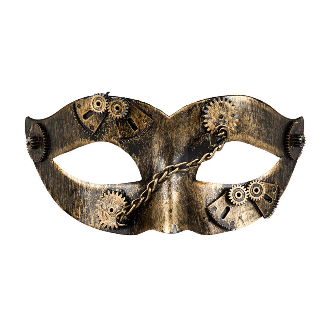 Op deze afbeelding zie je een Accessoires, van het merk Boland. Gearpunk Futuristisch Oogmasker