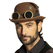 Op deze afbeelding zie je een Accessoires, van het merk Boland. Victorian Feather Bolhoed