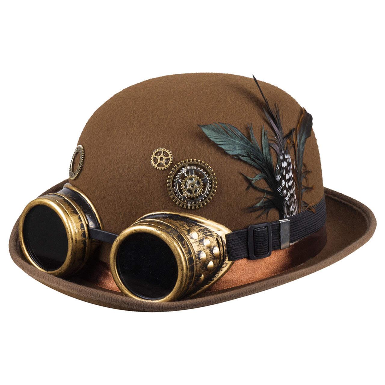 Op deze afbeelding zie je een Accessoires, van het merk Boland. Victorian Feather Bolhoed
