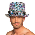 Pailletten Dream Partyhoed Met Bril