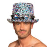 Pailletten Dream Partyhoed Met Bril