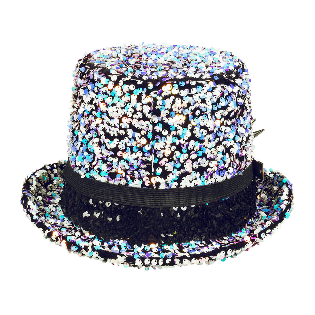 Op deze afbeelding zie je een Accessoires, van het merk Boland. Pailletten Dream Partyhoed Met Bril