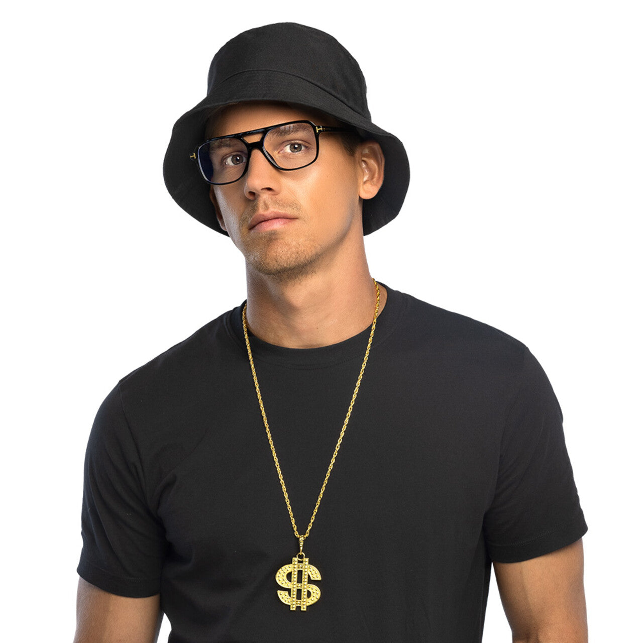Op deze afbeelding zie je een Accessoires, van het merk Boland. Set Rapper Van De 80s Money Maker