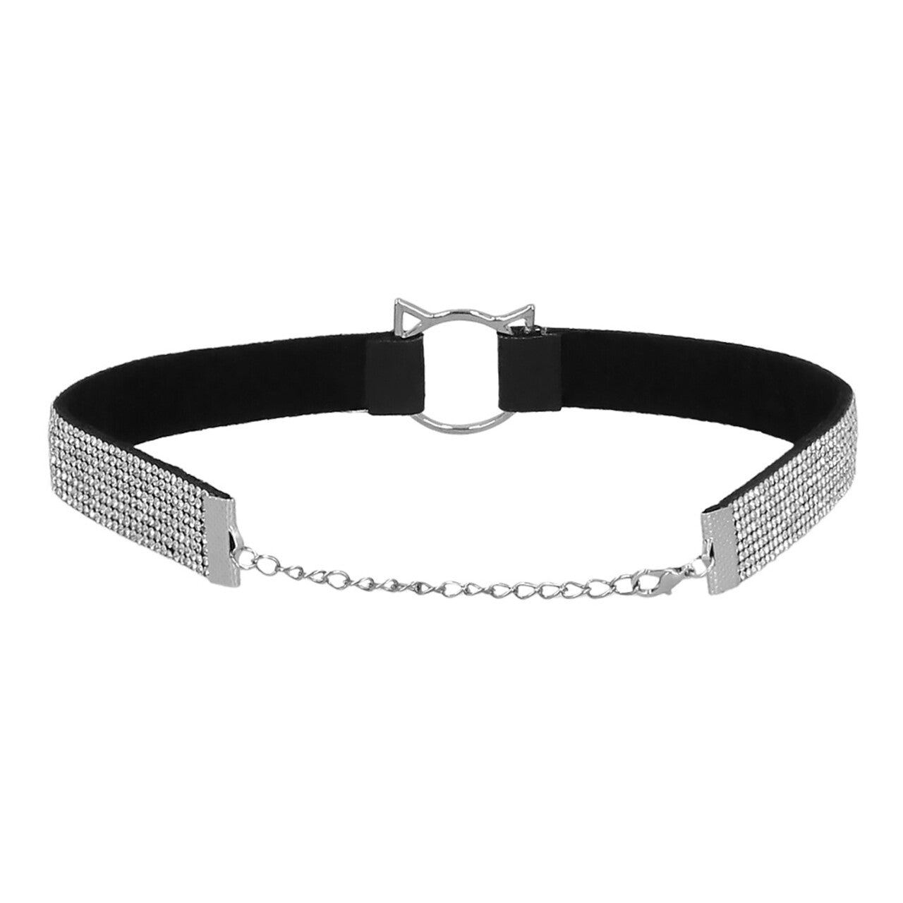 Op deze afbeelding zie je een Accessoires, van het merk Boland. Set Diamond Kitty Kat
