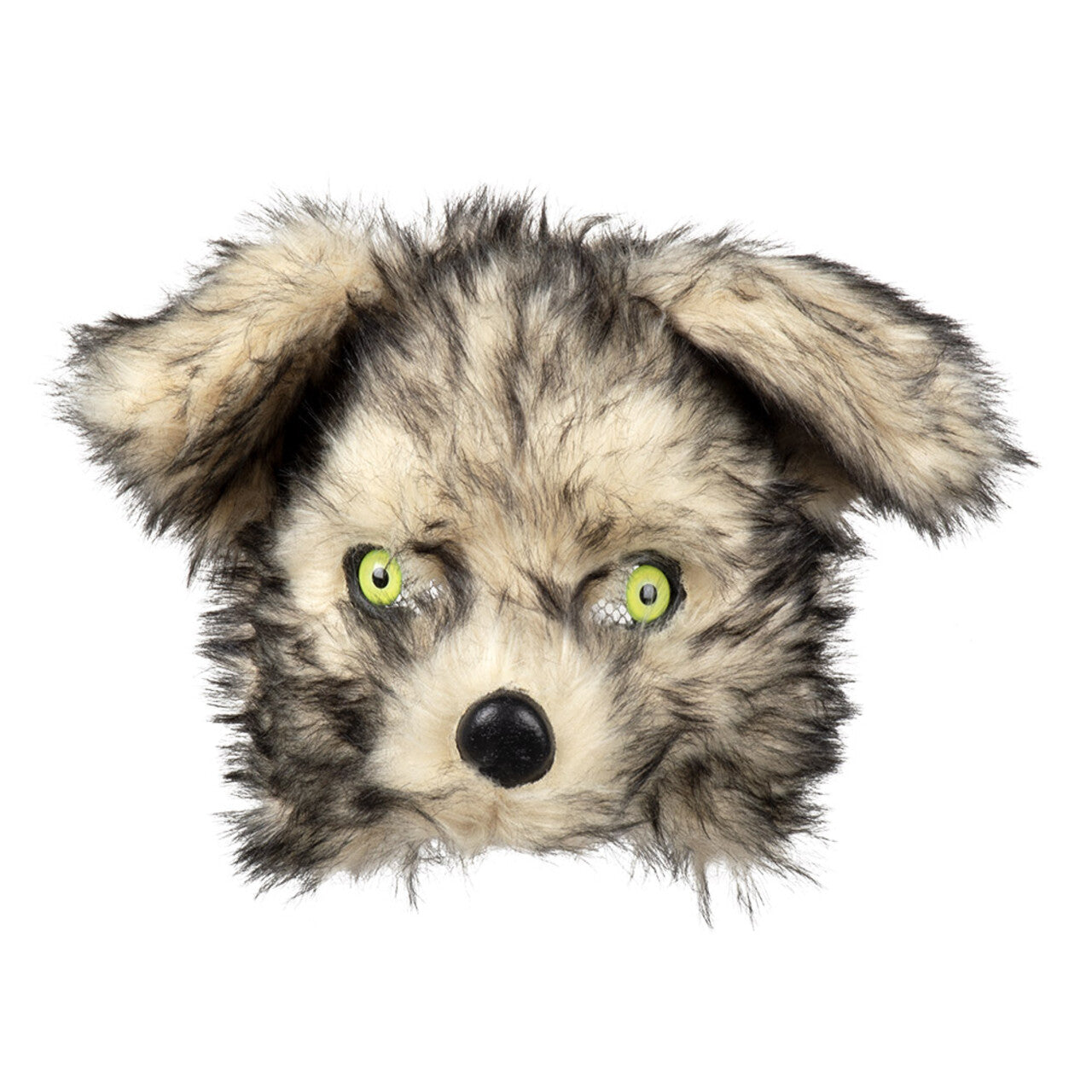 Op deze afbeelding zie je een Accessoires, van het merk Boland. Masker Bedreigde Wolf