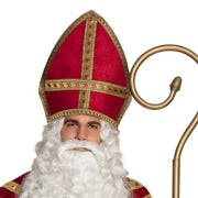 Op deze afbeelding zie je een Accessoires, van het merk Boland. Mijter Sinterklaas