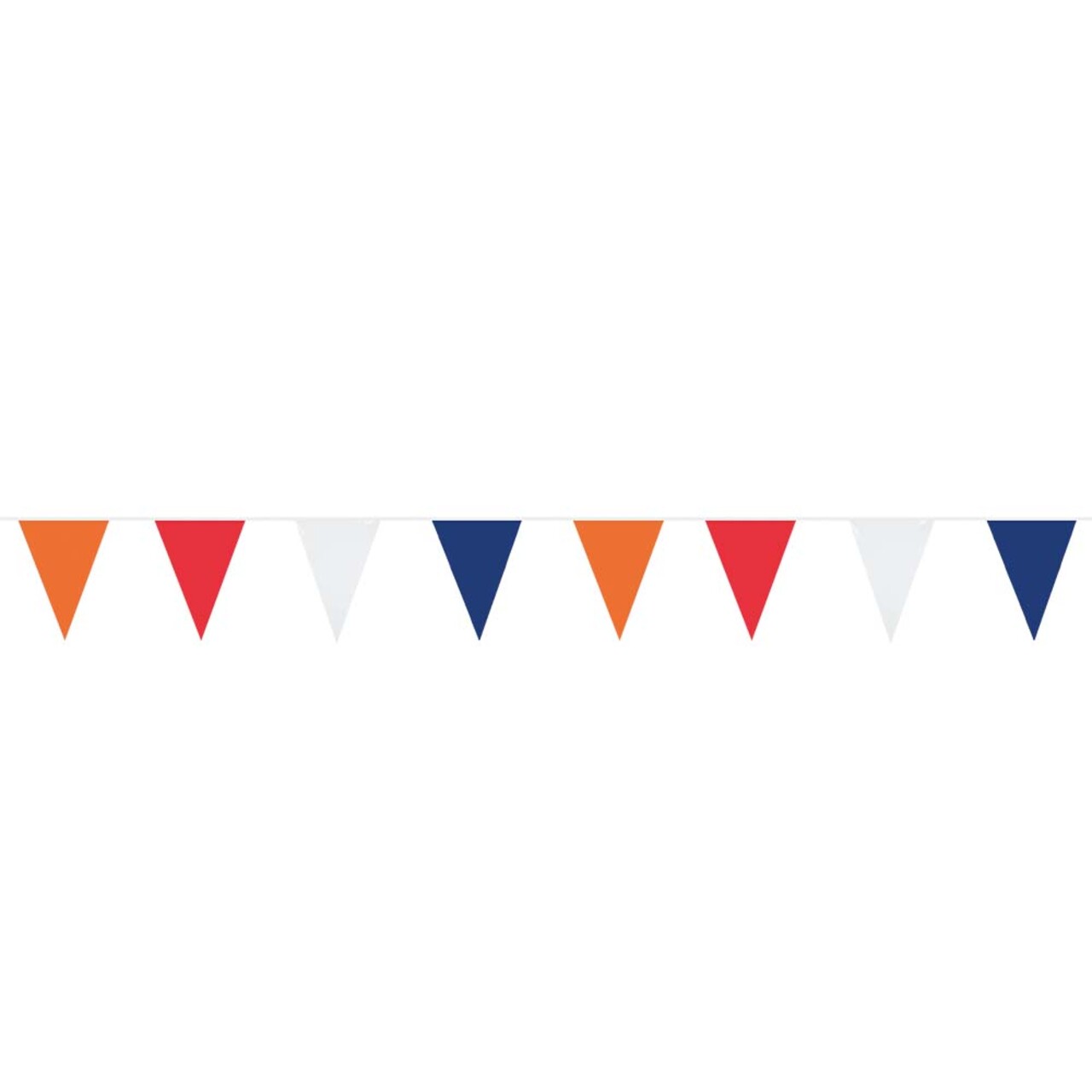 Op deze afbeelding zie je een Decoratie, van het merk Boland. Hollandse Glorie Vlaggenlijn 10 Meter