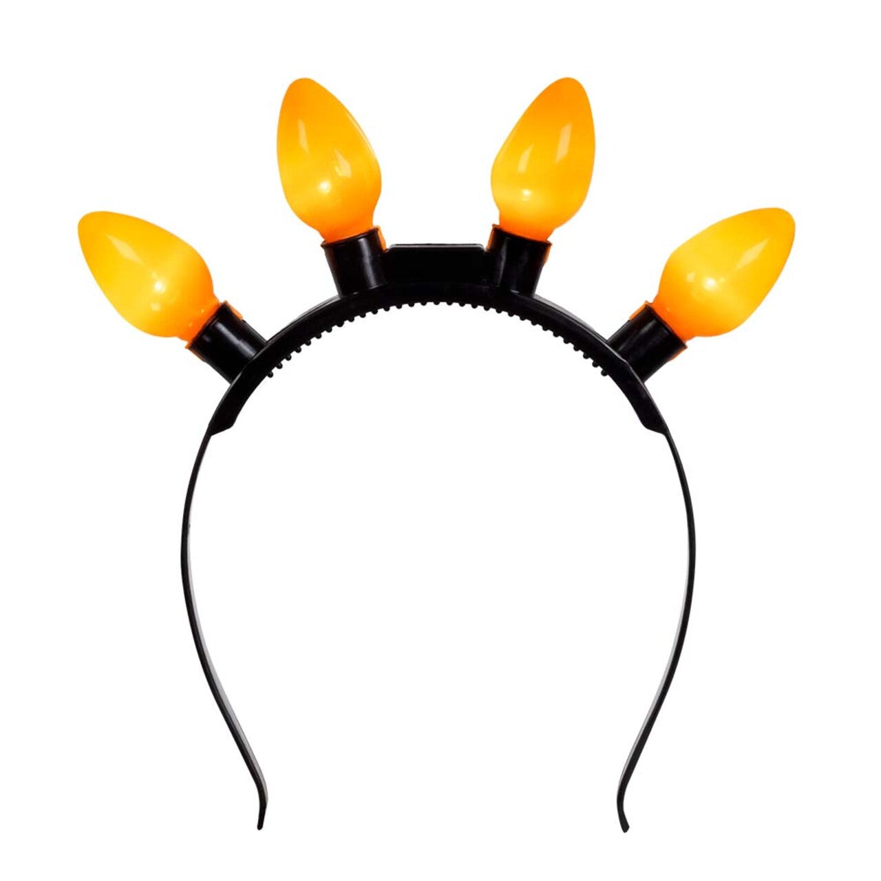 Op deze afbeelding zie je een Accessoires, van het merk Boland. Oranje Boven Hoofdband Met Led Verlichting