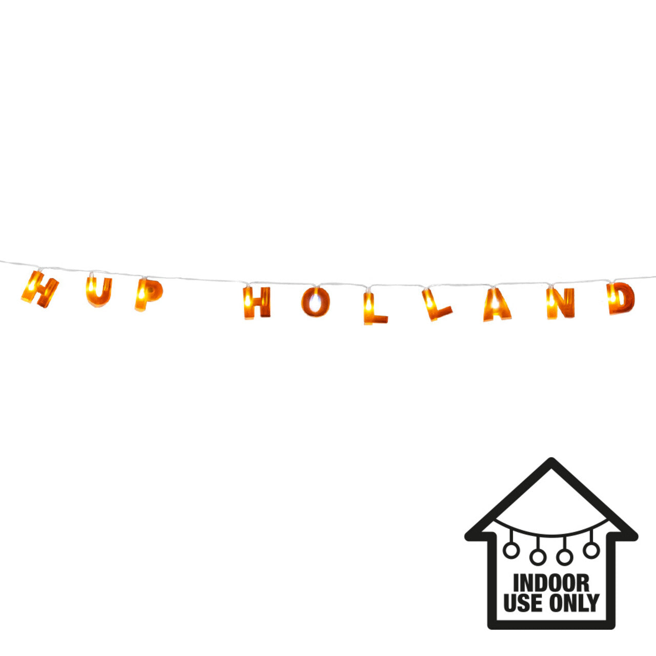Op deze afbeelding zie je een Decoratie, van het merk Boland. Hup Holland Led Lichtsnoer