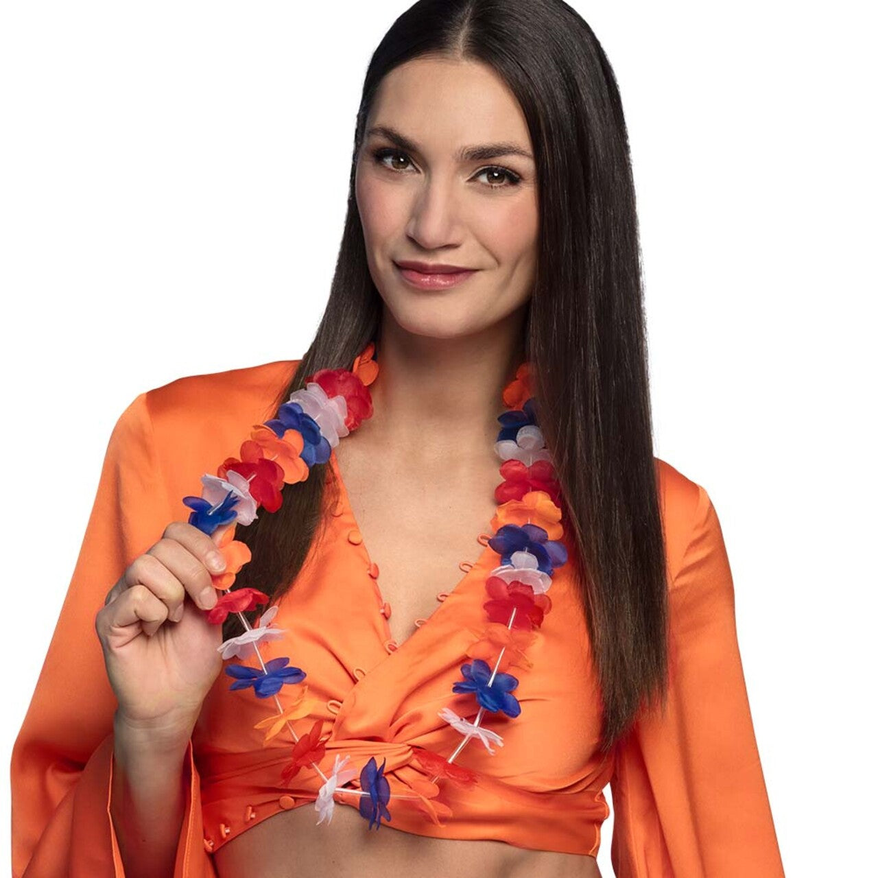 Op deze afbeelding zie je een Accessoires, van het merk Boland. Hawaïkrans Hup Holland