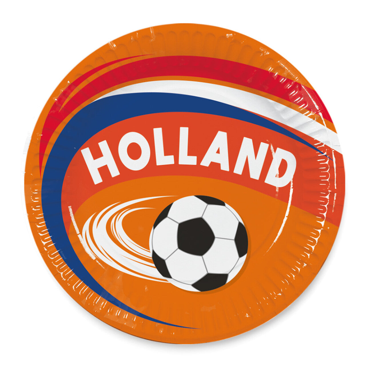 Op deze afbeelding zie je een Decoratie, van het merk Boland. Hollandse Feestbordjes Set Van 8