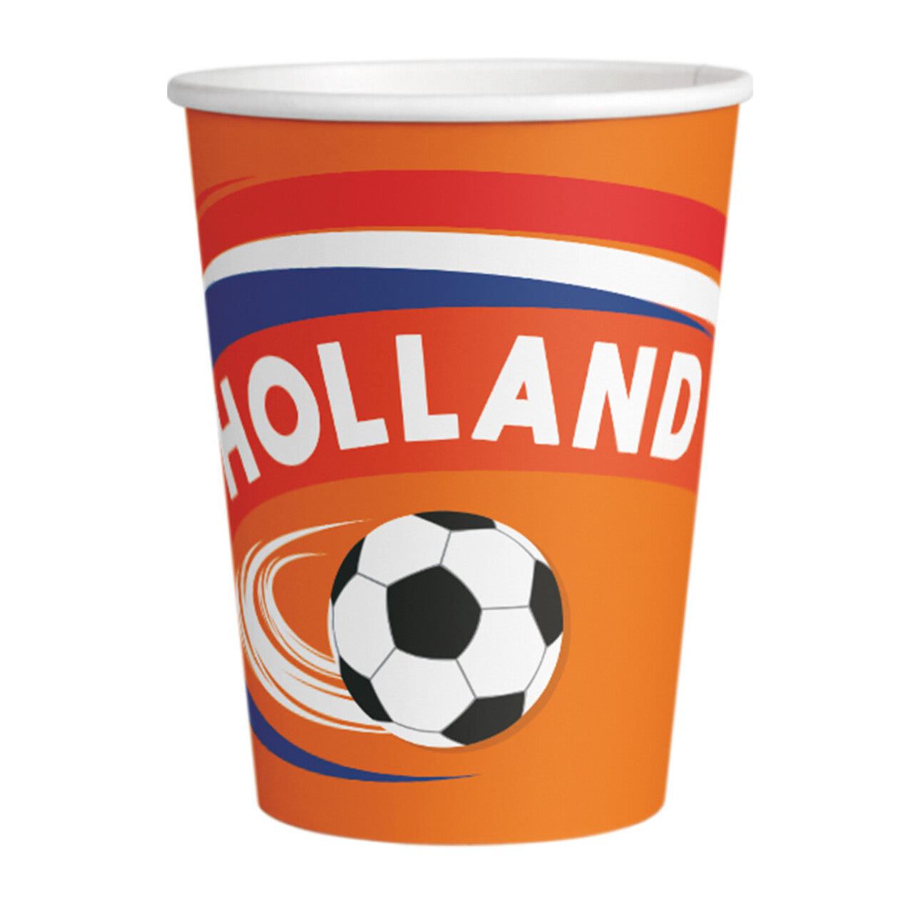Op deze afbeelding zie je een Decoratie, van het merk Boland. Hollandse Feestbekertjes Set Van 8
