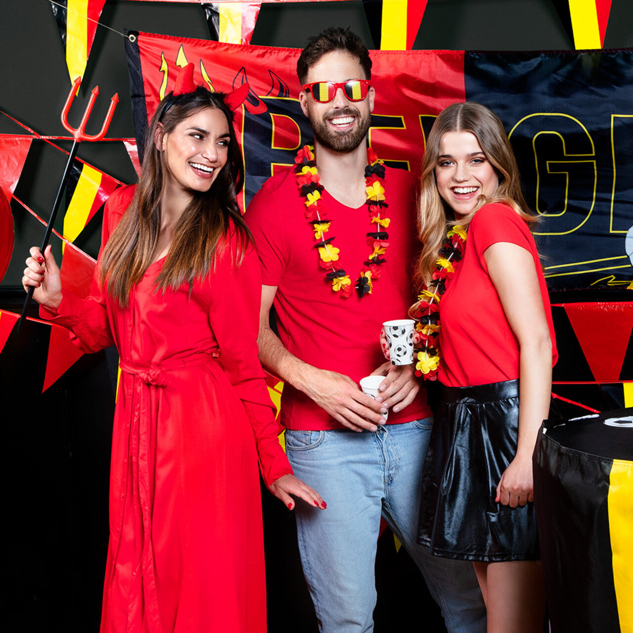 Op deze afbeelding zie je een Accessoires, van het merk Boland. Partybril België