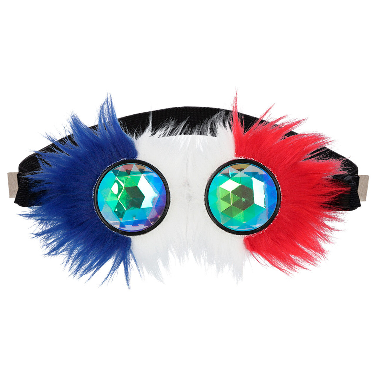 Op deze afbeelding zie je een Accessoires, van het merk Boland. Fluffy Frankrijk Bril