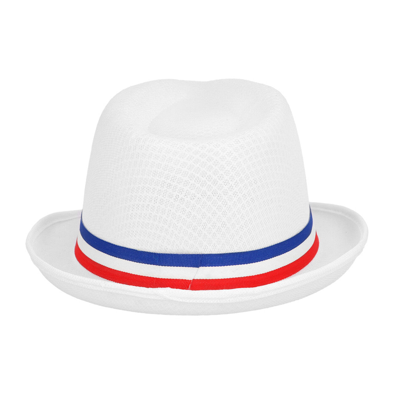Op deze afbeelding zie je een Accessoires, van het merk Boland. Hoed Wit Frankrijk