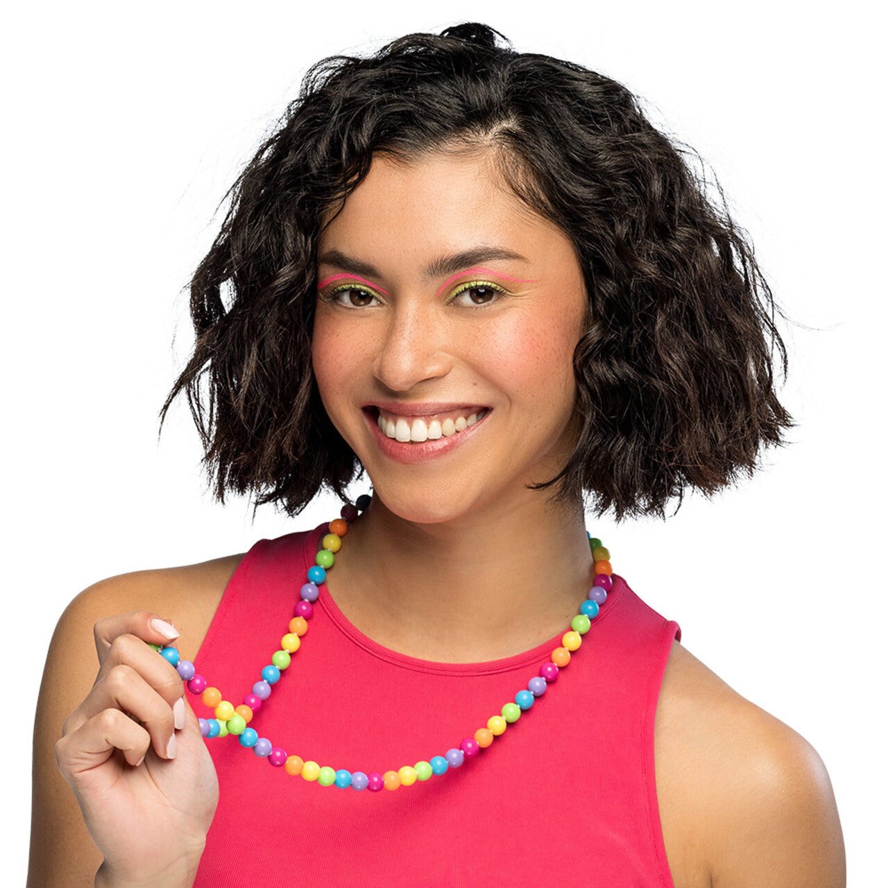 Op deze afbeelding zie je een Accessoires, van het merk Boland. Ketting Disco Bal Rave