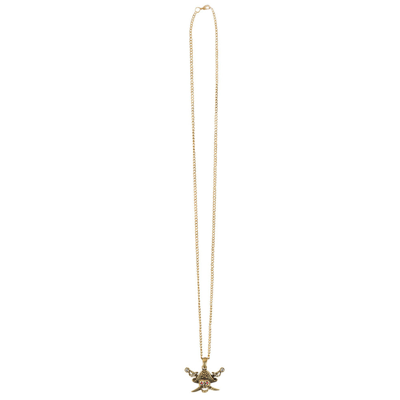 Op deze afbeelding zie je een Accessoires, van het merk Boland. Ketting Scary Pirate
