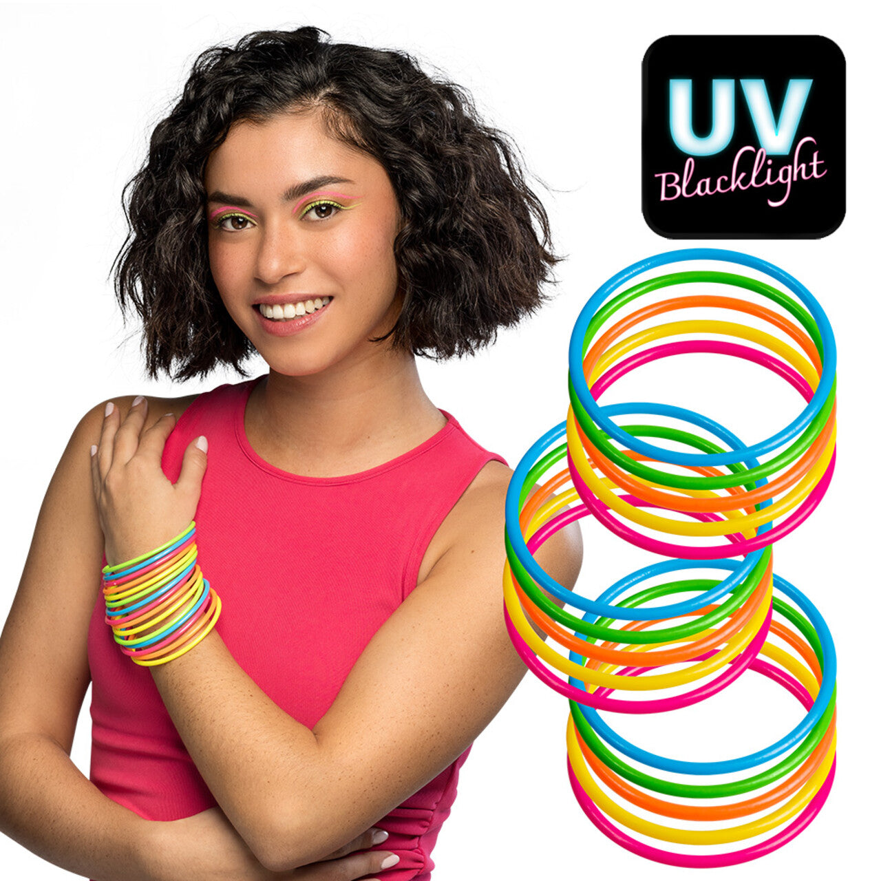 Op deze afbeelding zie je een Accessoires, van het merk Boland. Set 15 Armbanden Multicolor