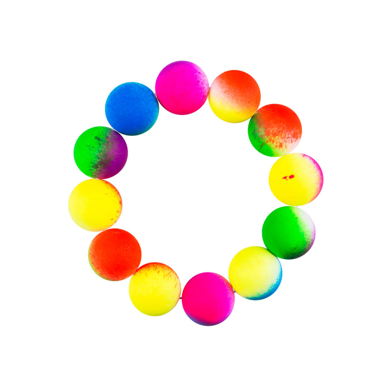 Op deze afbeelding zie je een Accessoires, van het merk Boland. Armband Fusion Colors Super 80s