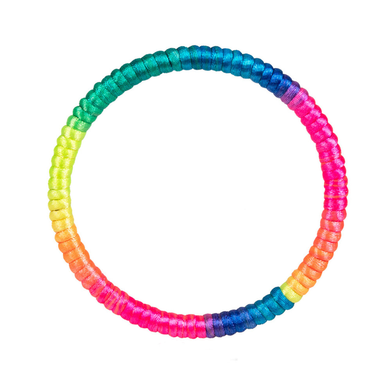 Op deze afbeelding zie je een Accessoires, van het merk Boland. Funky Pride Armband (Uv Blacklight)