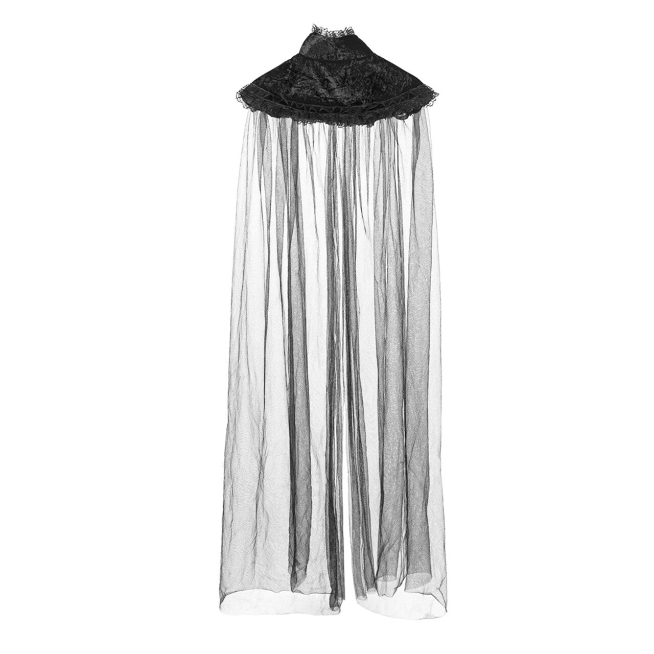 Op deze afbeelding zie je een Accessoires, van het merk Boland. Black Widow Cape Carmilla