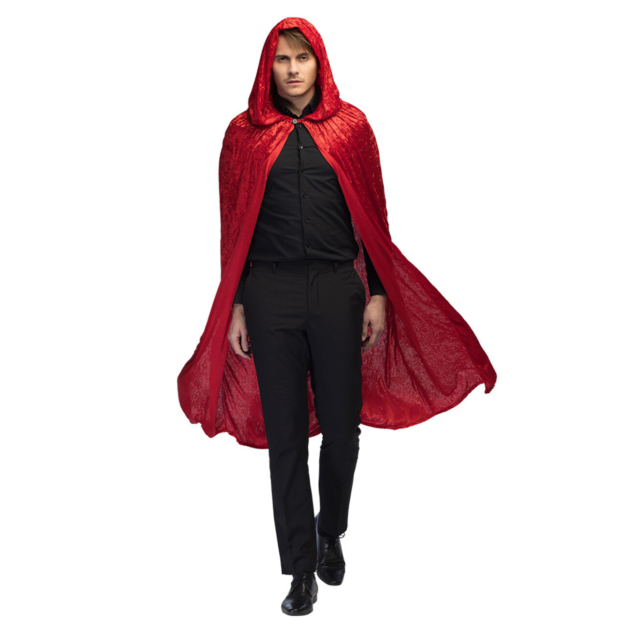 Op deze afbeelding zie je een Kostuums, van het merk Boland. Cape Gothic Roodkapje