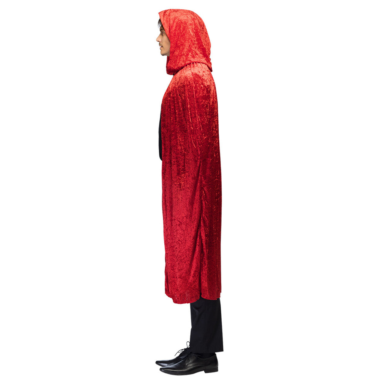 Op deze afbeelding zie je een Kostuums, van het merk Boland. Cape Gothic Roodkapje