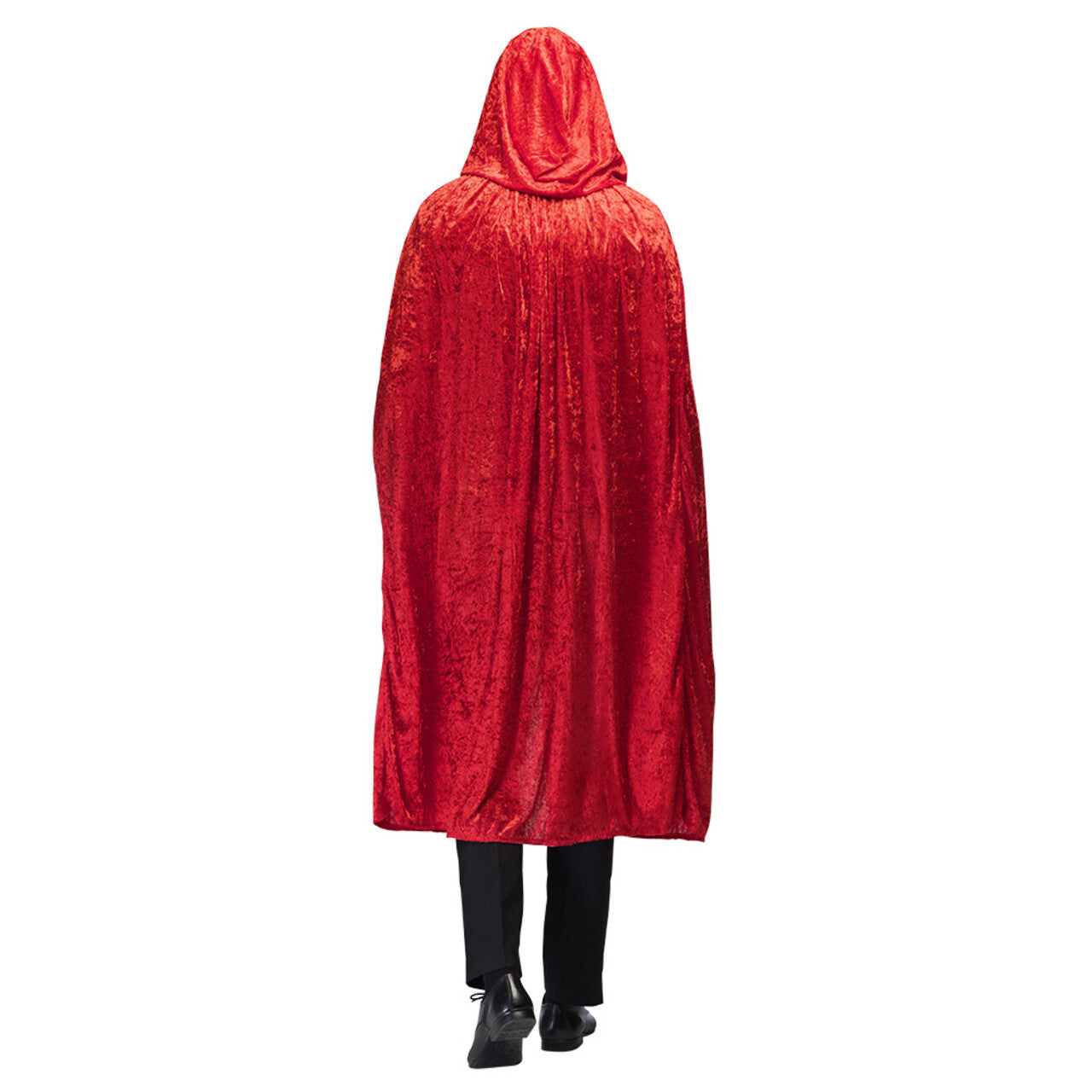 Op deze afbeelding zie je een Kostuums, van het merk Boland. Cape Gothic Roodkapje
