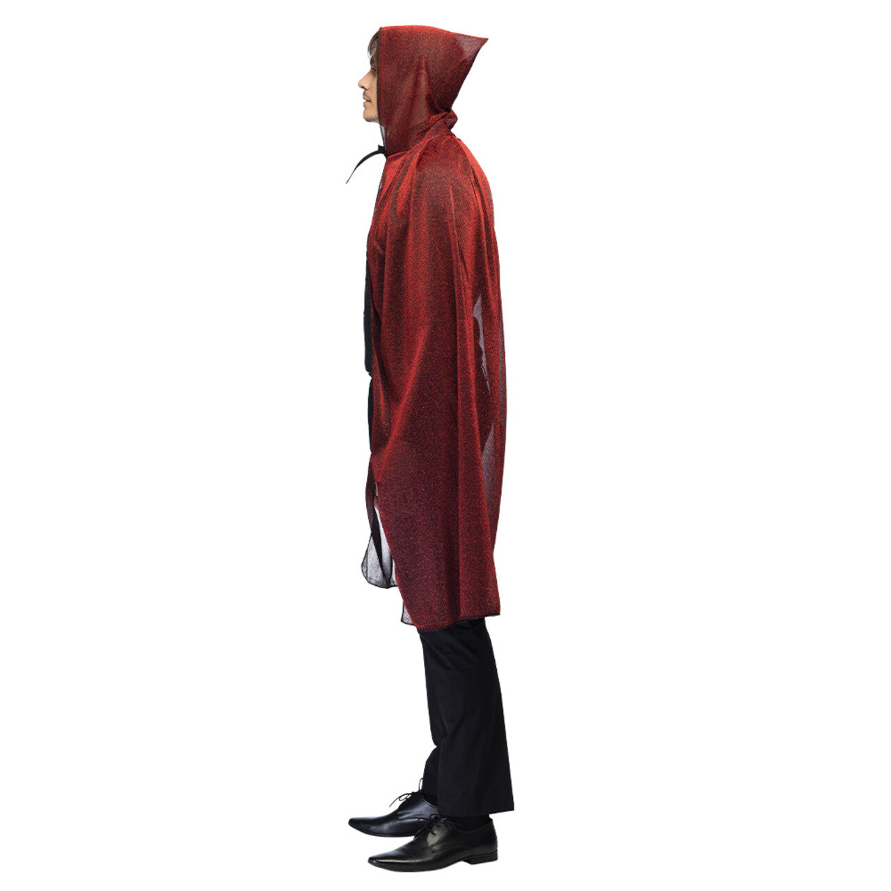 Op deze afbeelding zie je een Kostuums, van het merk Boland. Cape Red Sky Night Vrouw