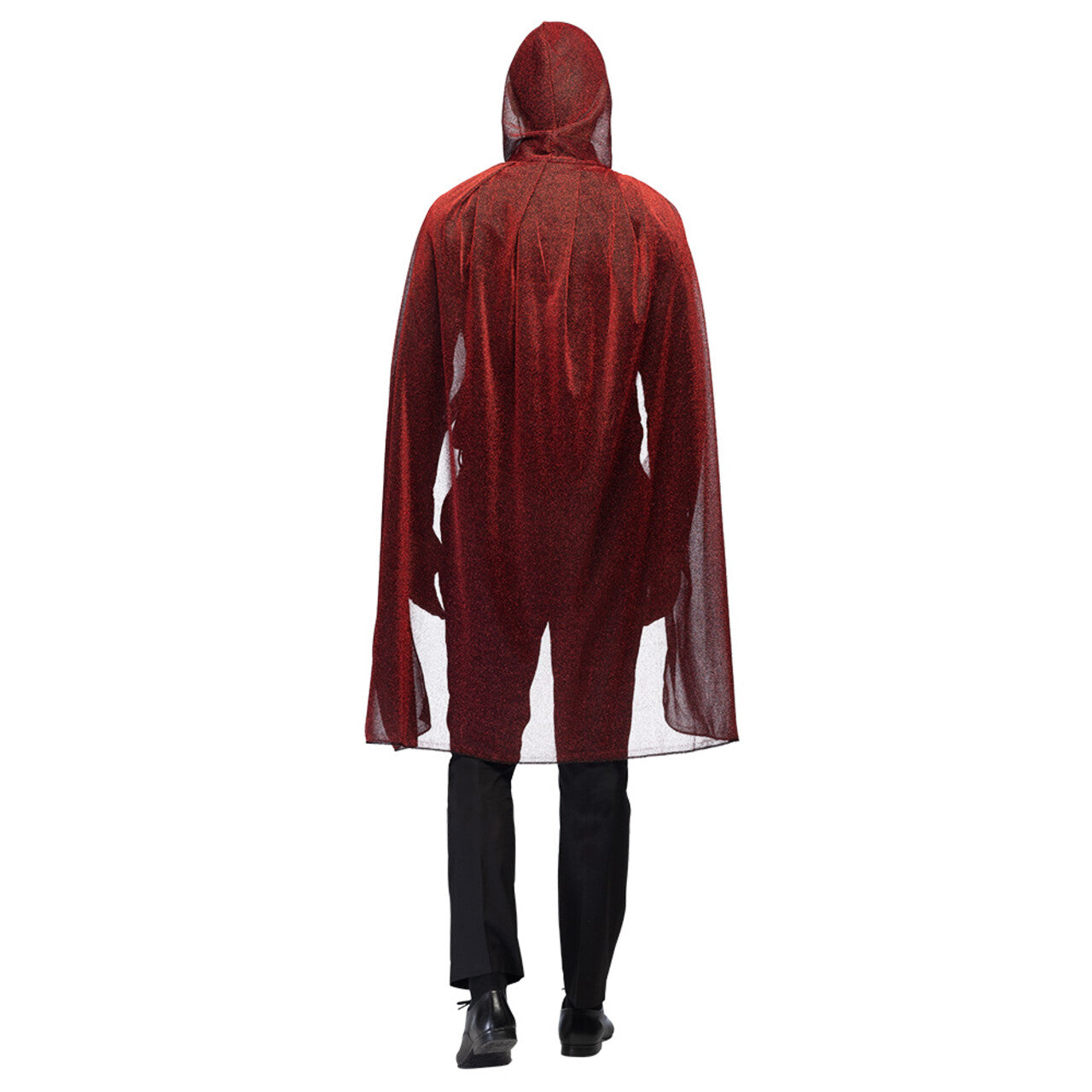 Op deze afbeelding zie je een Kostuums, van het merk Boland. Cape Red Sky Night Vrouw