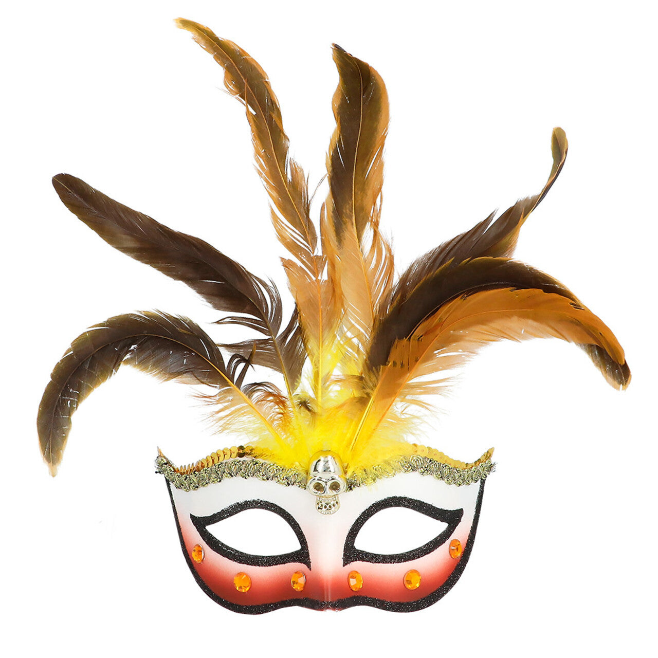 Op deze afbeelding zie je een Accessoires, van het merk Boland. Oogmasker Voodoo Magier